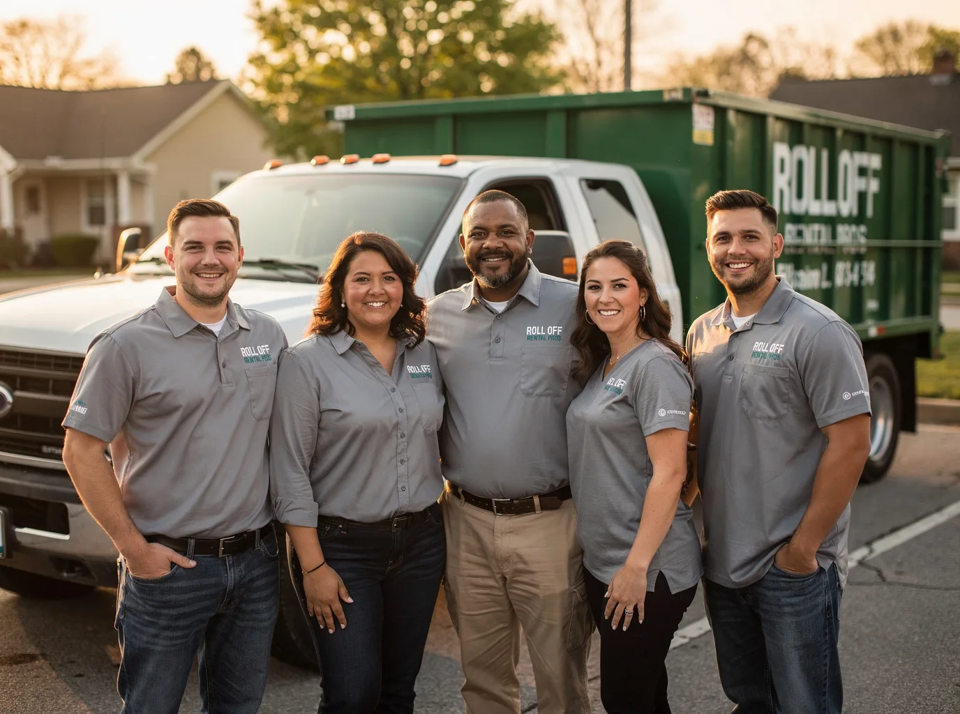 Roll Off Dumpster Rental company in Groveland, IL